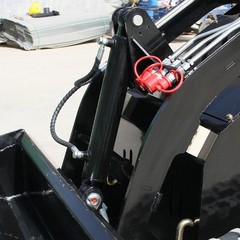 13.5HP Mini Skid Steer Twin cylinde Tracked Loader Three Pumps New Upgraded