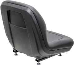 Ford New Holland Black Skid Steer Seat Fits LX465 LX485 LX565 LX665 LX865 etc