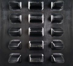 Fits ASV VT70HOMAX – 15″ TNT Multi-Bar Pattern CTL Rubber Track