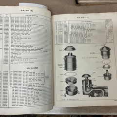 Detroit Diesel IN-LINE 71 ENGINE PARTS MANUAL BOOK CATALOG LIST GUIDE pn 6SP35