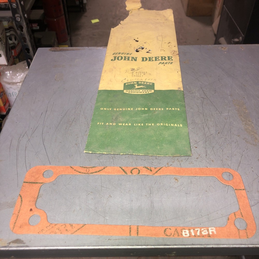 NOS John Deere B BR BO Clutch Fork Bearing Gasket B173R FREE SHIPPING