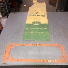 NOS John Deere B BR BO Clutch Fork Bearing Gasket B173R FREE SHIPPING