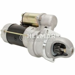 Forklift Starter 3737235-NEW Straight Drive :No Gear Reduction Yes Volt 12 Teeth