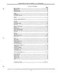 Minneapolis Moline Gvi Tractor Repair Catalog (please read description)