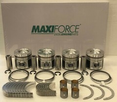 MAJOR ENGINE OH KIT comp w Mitsubishi® S4S-DT TRB DIR INJECTION P# M32A17-55500