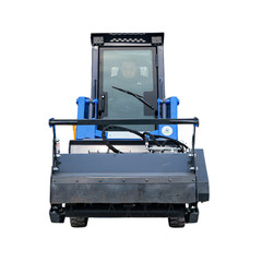 New TYPHON STOMP X1300 & STOMP 509 Mini Skid Steer Forestry Mulcher Attachment