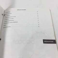 Genuine 1994 Bobcat 763 Operation & Maintenance Manual 6524027