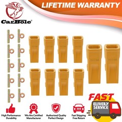 1U3202 Bucket Teeth w/Pin 8E6208 Retainers 8E6209 For Caterpillar CAT J200Series