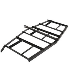 VEVOR Drag Harrow 84″ Width Tow Behind Drag Harrow Steel Gravel Grader ATV UTV