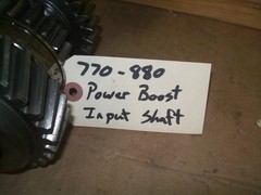 Oliver 770,880 farm tractor transmission input shaft for Power Booster NICE!!!