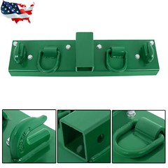 Hooks & D Rings & 2″ Receiver Bolt on Grab 1025R For John Deere Compact Tractor