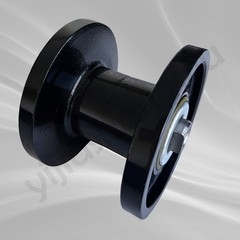 Wheel Radius- 5″ AGT Mini Excavator Center Idler Wheel fit H12 QH12 12 15 Series