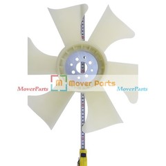 Fan Blade Z-8-94470-553-0 For Isuzu Engine 4JG2 C240PKJ TD27 C240 TCM Forklift