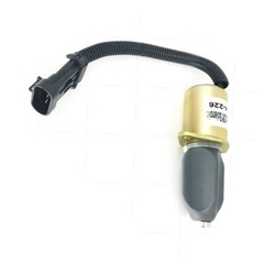 Fuel Shut Off Solenoid For Bobcat Excavator 325 328 331 334 3832211 3919422