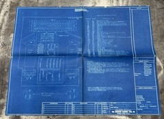 Monarch Feed Motor Electronic Unit Wiring Diagram. Electrical Parts Blueprint
