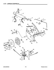 1177 Manure Spreader Agriculture Service Parts Manual Fits Gehl 1177 907541 B
