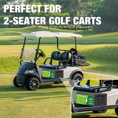 CHICNOD 51.2V 100Ah LiFePO4 Lithium Battery Bluetooth BMS Solar RV Golf Carts