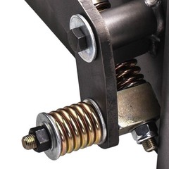 Brand New Skid Steer Quick Tach Conversion Adapter For Latch Box Weld 3500 lbs