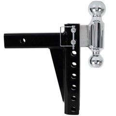 Adjustable Dual Ball Mount 2″ & 2-5/16″ Balls, 12,000 lb & 10,000 lb Towing C…