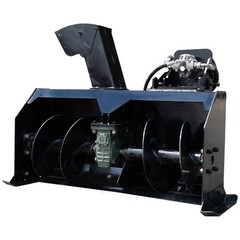 38 in Snow Blower Attachment Fit Toro Dingo Mini Skid Steer Snow Removal Cleaner