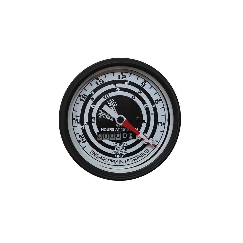 Replacement Tractor Meter w/ OEM Style Needle C3NN17360N Fits Ford/New Holland