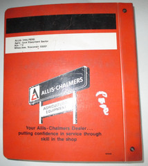 Allis Chalmers Gleaner N5 N6 N7 Combine Service Shop Repair Manual AC ORIGINAL!