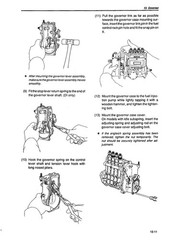 Yanmar TNE Series 2TNE68 3TNE68 3TNE74 3TNE78A Diesel Engine Service Manual