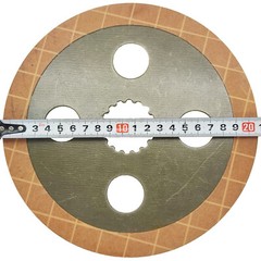 Brake Disk Plate Kit Fit for Kubota L4310F L4400DT L4400F L48 MX5000DT MX5000F