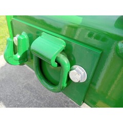 For John Deere 1025R 2032R 3320 2520 2210 Compact Tractor Bucket Hooks D Rings