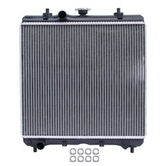 Aluminum Radiator 3C001-17100 For Kubota M5040 M6060 M7040 M7060 M5140 M6040
