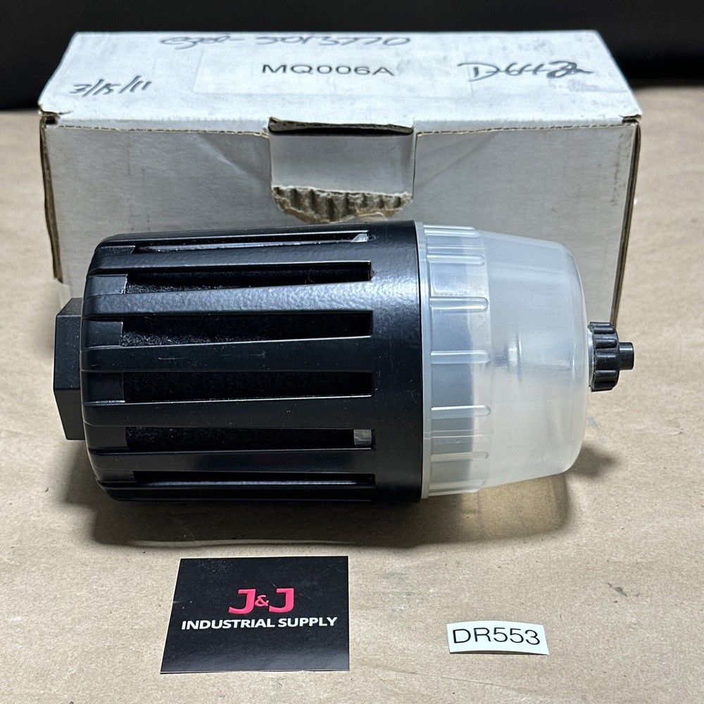 BRAND NEW SURPLUS- Norgren 3236-01 Filter / Muffler Assembly | FAST SHIPPED 🇺🇸