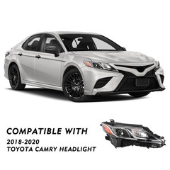 2018-2023 Toyota Camry LED Headlight Assembly Right Passenger Side L LE SE
