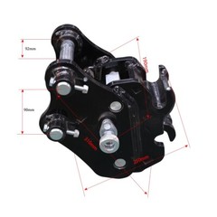RIPPA 2000-3000 lbs Mini Excavator Quick Hitch Quick Coupler Replacement Parts