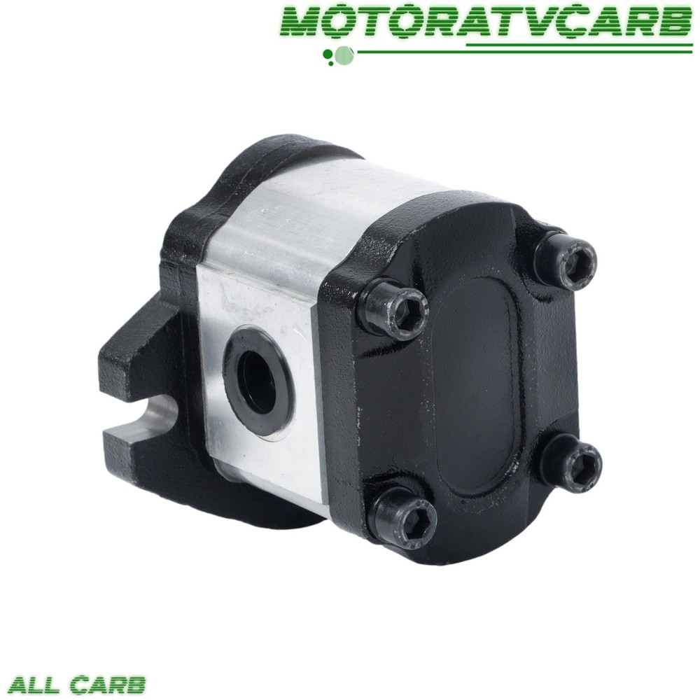 ALL-CARB Hydraulic Gear Pump 1-4 GPM 3/4″ Keyed Shaft CCW SAE A-2 Bolts