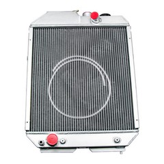 4 Row 70mm Tractor Radiator 82015103 For Ford New Holland 5640 6640 7740 TS110