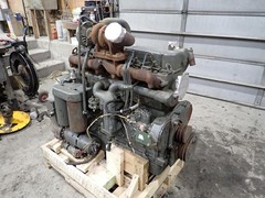 1986 Allis Chalmers 3500 Turbo Diesel Engine LOW HOURS! VIDEO! 3500A Fiatallis