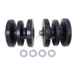 Set of 2 Bottom Roller Fit Bobcat Mini Track Loaders MT50 MT52 MT55 MT85 Models