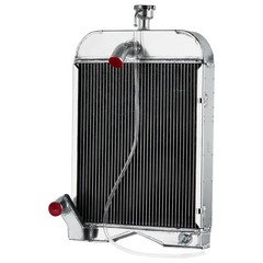 8N8005 86551430 3 Row Radiator Fits Ford 8N 9N 2N Tractors 1939-1952 AR2018.