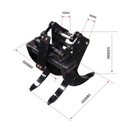 Attachment 200mm Narrow Trenching Bucket for Mini Excavator Digger Agriculture