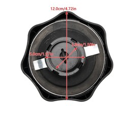 7041664 7414913 Fuel Tank Cap For Liebherr Excavator R924 R944