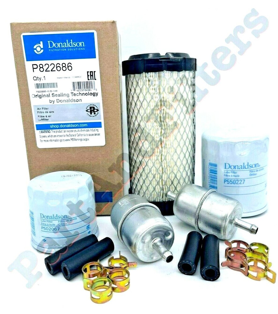 Maintenance Filter Kit for Kubota BX23S BX1880 BX2360 BX2380 BX2230