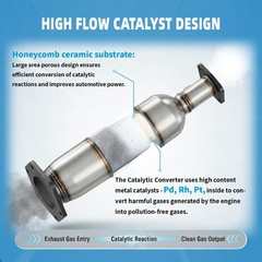 CAT CLEAN Catalytic Converter Toyota Corolla 2003-2008
