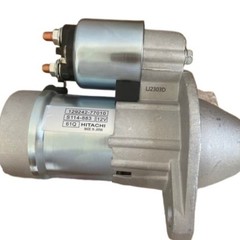 Starter Motor For Isuzu 3CE1-PZP01 Engine Forklift Industrial Machinery Spare