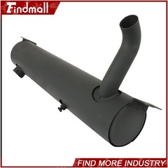 Findmall 7100840 6671667 Muffler For Bobcat 751 753 763 773 S150 S160 S175 S185
