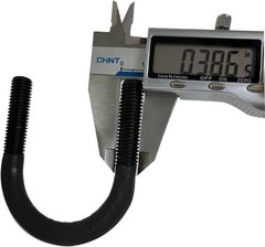 3/8 Inch Low Profile Inner Tie Rod Breaker Tool for Removal and Installation