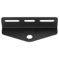 KSWLOR Heavy Duty Universal Zero Turn Lawn Mower Trailer Hitch matte black