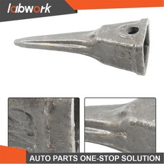 Labwork Excavator Bucket Rock Drilling Teeth For CAT E312 J250 1U3252TL