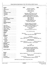John Deere 2BV, 5E, 2LS, 110G,210G,240G,260G, Trimmer 113 Clipper Service Manual