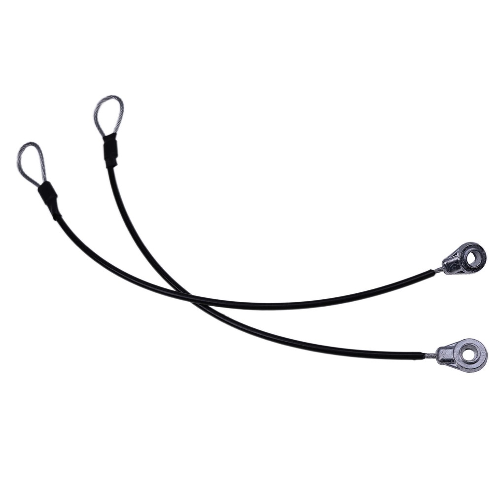 2X Tailgate Cable M159508 for John Deere Gator XUV 625i XUV 825i HPX615E HPX815E