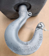 McKissick Crosby 6 ¼ 6.25 Ton Boom Hook Block Downhaul Headache Ball Crane
